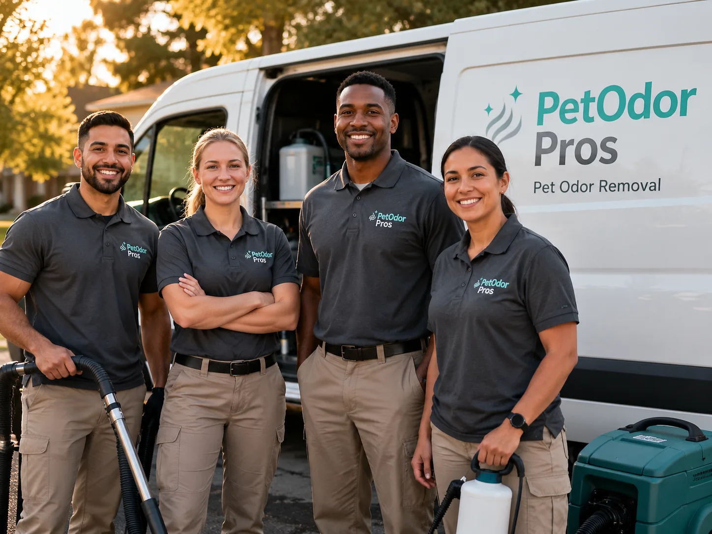 Pet Odor Removal team serving Chickamauga, GA